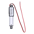 Pikkukuva 1 / 8: Lineaarinen toimilaite 30mm DC 12V melua vaimentava oikosulkusuojaus vedenpitävä mini sähköinen lineaarinen toimilaite 4mm/s-150N