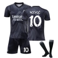 Miniatyrbild 1 av 2: Real Madrid Y3 Black Joint No. 10 Fotbollströja Dräkt#22 #22