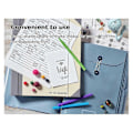 Miniatyrbilde 5 av 5: Dokumentorganisator, «In Case I Go Missing»-perm, kompatibel med viktige papirer, organisator for eiendomsplanlegging, fødselsattest