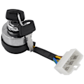 Miniatyrbillede 6 af 7: 2,5-6,5KW 188F gasgenerator 6-leder tændingsstart nøgleafbryder-1 stk.