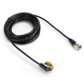 Miniatyrbilde 1 av 8: 5M RG-58/U utvidbar kobber lavtap koaksialkabel PL259 til NMO Brukes til mobil radiosender/mottakerantenne