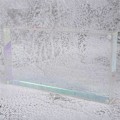 Miniatyrbilde 1 av 5: Akryl Gjennomsiktig Vannkopp Brett Tekopp Smykkelagringsbrett