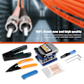Miniatyrbild 2 av 8: FTTH-splitsningsverktygssats med fiberskärare FC-6S