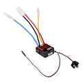 Pikkukuva 2 / 8: 1060 60A vedenpitävä ESC elektroninen nopeudensäädin lisävaruste 1/10 RC-automallille1060