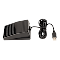Miniatyrbild 2 av 8: USB-fotswitchpedal, mekanisk switch, multifunktionell, enkelsidig fotswitchpedal med 2 meter kabel för dator