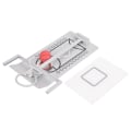 Miniatyrbilde 1 av 8: Aluminiumslegering Mini Desktop Folding Basketball Machine Innovativ Micro Pressure Reduction Shot Counter Game