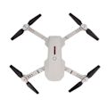Miniatyrbild 5 av 8: E88 Fällbar Quadrocopter 4K HD Daul Kamera Flygfotografering Quadcopter RC Fällbar Drönare Presentleksak Dubbla Batterier