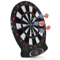 Miniatyrbillede 4 af 8: 1 stk. Professionel elektronisk hængende darttavle LCD scoring indikator dart spil med 6 stk. pile
