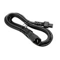 Pikkukuva 4 / 8: IEC320 C14 - IEC320 C5 Power IEC320 C14 Uros - IEC320 C5 Naaras Power 10A 250V 2500W 5,9ft