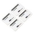 Miniatyrbilde 6 av 8: 4 stk for PSV minnekortadapter Mikrolagringskortadapter for PS Vita 1000 2000 for PS TV