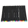 Pikkukuva 3 / 8: 24 Fineliner- set 0,4 mm ohut kärki 24 väriä akvarellimuotoilu mikroviivakynät Precise Control marker -kynät