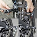 Miniatyrbild 3 av 5: Motorcyklar Hex Axel Verktyg Stadig Hex Bit Hylsnyckelsats