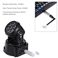 Miniatyrbild 5 av 5: Trådlös DMX512 Sändare Mottagare EU-kontakt