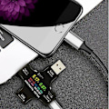 Pikkukuva 4 / 5: USB-C-testaaja - 2-in-1 digitaalinen multimetri jännitteen ja virran mittaukseen