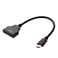 Miniatyrbilde 3 av 8: High Definition Multimedia Interface Splitter 1 Til 2 1080P HD Multimedia Interface Kabel Splitter