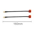 Pikkukuva 5 / 5: 2 KPL 5.8G FPV Antenni VTX VRX Antenni SMA RHCP 160mm