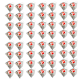 Miniatyrbilde 5 av 8: 28 stk X 2 kroppsformende te flat mage Avlaste trykket Organisk sammensatt slankende te for kvinner
