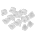 Miniatyrbilde 5 av 8: 8 poser 120 stk/pose kunstige kronblader NonWoven falske kronblader familie bryllupsfest dekorasjoner (hvit)