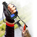 Miniatyrbild 6 av 8: Digital våg fiskegrepp i rostfritt stål fiskläpp gripare elektronisk viktskala