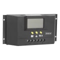 Miniatyrbillede 7 af 8: PWM Intelligent Solar Controller Photovoltaic Power Generation Solar Charge Controller 12V/24V30A