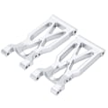 Miniatyrbilde 3 av 8: RC Bakre Fjæringsarm i Aluminiumlegering Bakre Svingarm Oppgraderingsdeler Tilbehør for Wltoys 104001 1/10 RC BilSølv