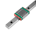 Miniatyrbillede 7 af 8: 1 stk. 400mm/15,7 tommer stål høj præcision miniature lineær skinner guide med 2 blokke