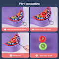Miniatyrbilde 7 av 8: Gyroskopkampsett med utskytere Multiplayer Battle Game Playset Bursdagsgave til barn Gutter Jenter