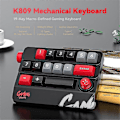 Pikkukuva 4 / 5: Sxs-K809 Mekaaninen näppäimistö, makro määritelty, joystick, hot-plugging A