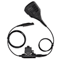 Miniatyrbild 3 av 8: Handmikrofon U94 PTT 7,1 mm Handmikrofon med U94 PTT för Baofeng UV9R PLUS UVXR BF9700