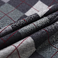 Miniatyrbild 5 av 5: Herrar Grå V-ringad Ärmlös Pullover Stickad Väst
