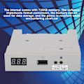 Miniatyrbild 8 av 8: 720KB SFRM72-FU USB SSD Floppy Drive Emulator med 720K Floppy Drive ABS