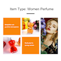 Miniatyrbild 3 av 6: 100ml Damparfym Orientalisk blomdoft Doft Spray Lätt doft Skyltdocka Figurformad Spray