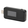 Miniatyrbillede 2 af 8: USB Spændingsstrømtester 4‑30V 0‑5.1A digitalt LCD-skærm Nøjagtig måling USB-tester til telefon, tablet, bærbar, sort