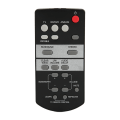 Miniatyrbilde 1 av 8: FSR64 erstattet Soundbar-fjernkontroll kompatibel for YAS 152 ATS 1520 YAS 152BL ATS 1520BL YAS152 ATS1520 YAS152BL