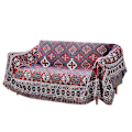 Miniatyrbillede 1 af 4: Sofa Tæppe Sengetæppe Stol Tæppe Rejsetæppe Dekorativt Tæppe Sofabetræk Retro Mønster 230 x 340 cm