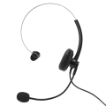 Pikkukuva 8 / 8: Yhden korvan langalliset kuulokkeet melua vaimentavat HD-puhelut puhelinkuulokkeet puhelinkeskuksen toimistoon Business Online Course Crystal Connector