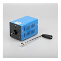 Miniatyrbillede 3 af 3: Højtydende Håndsving Generator, Nød Dynamotor Opladning USB Opladningsgenerator til Camping Udendørs Aktiviteter, Bærbar Håndsving