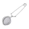 Miniatyrbild 1 av 5: Rostfritt Stål Lösblads-Teinfuser, Fint Nät, Metallisk