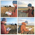 Pikkukuva 5 / 5: Kannettava sotilasorientointikompassi - Monitoiminen ja ammattimainen vaellukseen, leirintään ja matkatutkimukseen (armeijan vihreä)