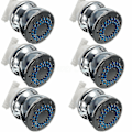 Miniatyrbillede 1 af 3: 6 stk. Sideshower Sidebrusere Massage Jet Side Jet-B5