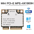 Miniatyrbilde 3 av 4: MINI PCI-E 574 Mbps Gigabit Dual Band Internt Trådløst Nettverkskort