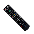 Miniatyrbillede 2 af 5: Fjernbetjening N2QAYB000490 N2QAYB000724A kompatibel med TV TX-P42G30B TX-P42G30E TX-PF42S30 TX-PF50G30 TX-P42G30B