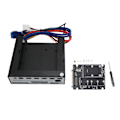 Miniatyrbild 8 av 8: Media Dashboard NGFF M.2 MSATA 16TB OTB One Click Backup Multifunktionell stationär dator Media Frontpanel