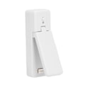 Miniatyrbillede 2 af 8: Forsegling Maskine USB Opladning Magnetisk Mini Pose Forsegling Maskine Bærbar Manuel Fødevare Sealer til HusholdningHvid