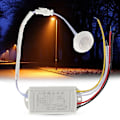 Miniatyrbillede 2 af 8: 220V Mini Justerbar Infrarød Sensor Menneskekrop Induktion Afbryder til Lyslampe