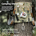 Miniatyrbillede 4 af 4: Koala Udendørs Camping Bærbar Værktøjs Opbevaringspose Service Opbevaringspose Camping Køkkenudstyr Pose, Camping Servicepose