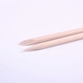 Miniatyrbillede 5 af 5: 50/100 stk. Orange Træ Neglebåndspinde Dobbeltsidet Neglekunstværktøj til Manicure og Pedicure 7,5cm 100 stk.