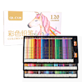 Miniatyrbillede 1 af 8: 120 forskellige farveblyanter Kunstnermaler Tegneblyant til Sketch School Art Supplies