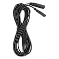 Pikkukuva 1 / 8: IEC320 C8–IEC320 C7 power , lämmönkestävä, vedenpitävä adapterin jatkokaapeli 16,4 jalkaa