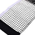 Miniatyrbillede 2 af 5: Bordtennis Net Udveksling 70,9 Tommer Heavy Duty Spænding Ping Pong Net Til Indendørs Udendørs Brug Sort